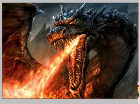 Speed Painting A Dragon Again.