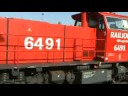Railion 6408+6491 at Blerick,the Netherlands 11-9-2008!!!