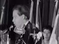 Pierre Bourgault traite Ren� L�vesque de ��maudit �pais��