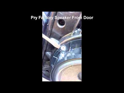 How To Replace Front Door Speakers In A Volkswagen golf or GTI