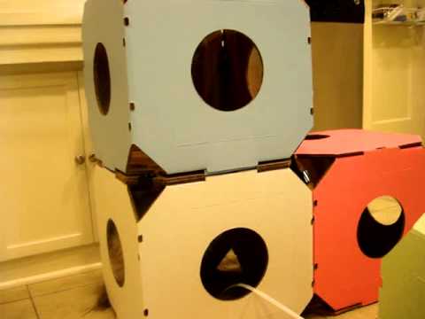 0 Catty Stacks Designer Cat Houses – Floppycats.com Review