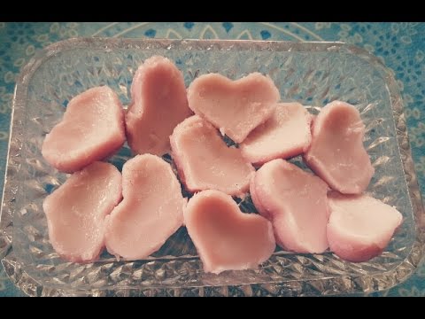 Raw vegansk tvål recept som återfuktar huden