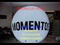 ESFERAS DE HELIO EN COLOMBIA WWW.IZEFIRO.COM