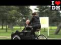 I love DH: Den BH in de bakfiets