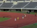 Men's 4x100m Final. 3rd Borneo Games, Brunei 2009.