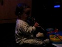 Funny baby singing (karaoke)