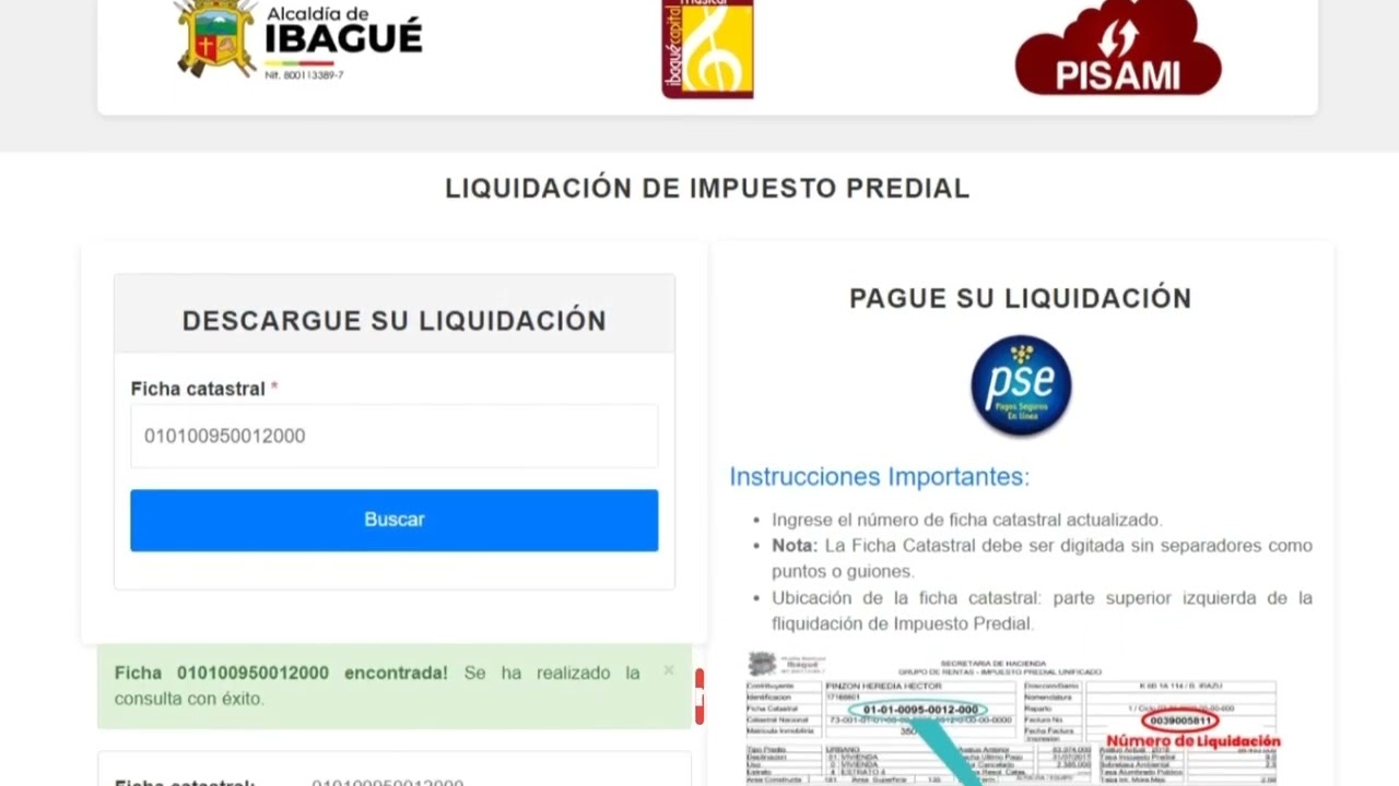 A partir de este jueves puede obtener la factura del impuesto Predial ...