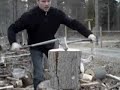 yxmannen \"klyvyxan starke\" vedklyvning yxmannen \"klyvyxan starke\" vedklyvning