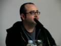 Carlos Araces en la Biblioteca Regional de Murcia