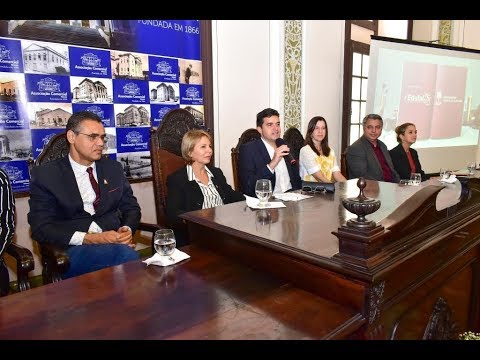 Rui Palmeira participa do lançamento da 9ª Bienal do Livro