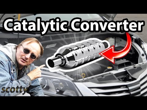 How to check the catalytic converter from your car.