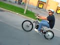 Stingray Chopper with X5 and 60v lithium ! Stingray Chopper with X5 and 60v lithium !