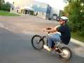 Stingray Chopper with X5 and 60v lithium !