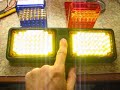 FEU LED PARE SOLEIL MULTICOLOR