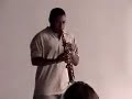 sim faculty perform.  ravi coltrane - sax, tom rainey - drums, ralph alessi - trumper