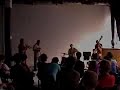 sim faculty perform.  ravi coltrane - sax, tom rainey - drums, ralph alessi - trumper
