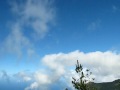 Clouds over Kalalau Canyon
