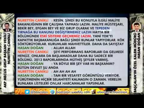 AKP'nin Skandal Sayıştayı Yok Etme Kaydı