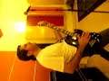Butchers Daughter playing brasileirinha in studio