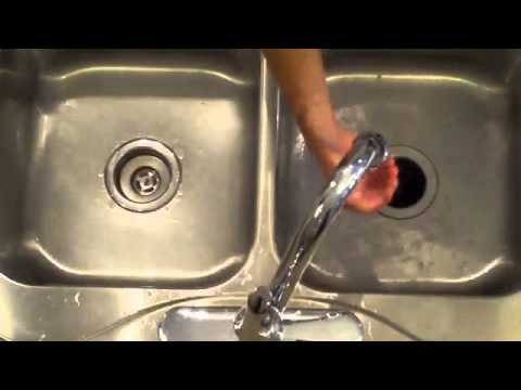 how to clean ss sink