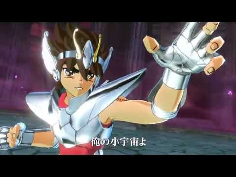 1er video promocional deL JUEGO Play station 3 saint seiya brave soldiers
