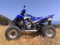 Yamaha Raptor Flame Outs