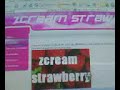 Zcream Strawberry (adelanto)