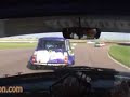 Endaf Owens #2 in a Mini Miglia driving for www.sheepspeed.com at Rockingham September 27 2008