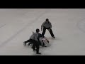 Wes Cydell Jr. A Gulls Fight-makes a bloody mess.  Long clip...skip to 1:30 mark if you like.