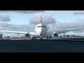 737-800 Qantas Takeoff at Perth, Australia (HD)