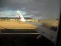 Air Berlin Boeing 737-800 Landung auf Fuerteventura