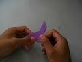 Origami Baby Bird pt.1