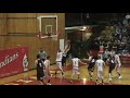 12-18-09 - Wahlert with the putback for the Beetdiggers (Yuma 37, Brush 28)