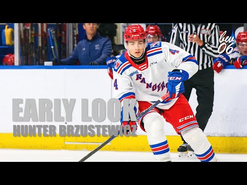 Hunter Brzustewicz - Early Look