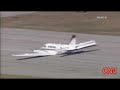 Quase acidente aéreo, pouso difícil - hard landing Quase acidente aéreo, pouso difícil - hard landing