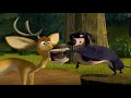 Lovecka sezona 2 - Sem divoky! / Open season 2 - I am wild! (Czech) (HQ)