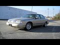Test Drive: 2000 Ford Crown Victoria
