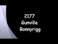 Gunville Bonnyrigg 2177