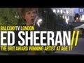 ED SHEERAN