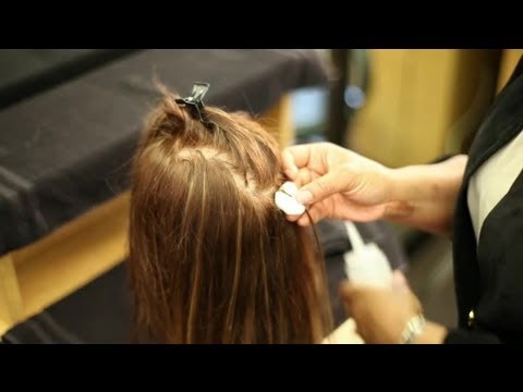 how to dissolve keratin bonds