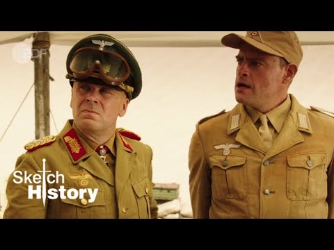 Nazi-Rommel rhrt die Namens-Trommel - SANDNEUE STAFFEL Sketch History 2018 | ZDF