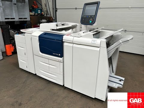 ミラノオーダーページ Xerox D110 | pressXchange