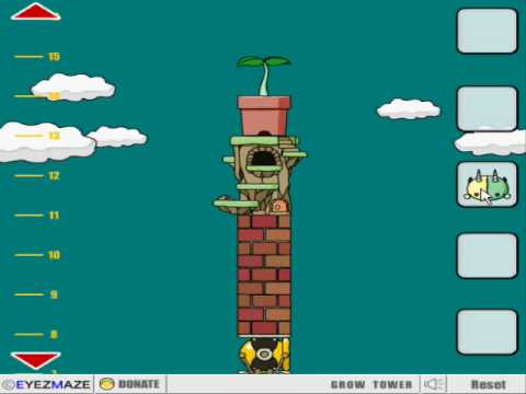 how to beat grow tower