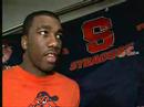 Providence Post Game Interview - Donte Greene Jan. 27, 2008 Providence Post Game Interview - Donte Greene Jan. 27, 2008