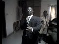 Alaye Singing on Sunday