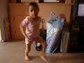 3-Year-Old Dancing