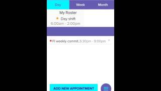 Create & privately share calendar appointments.
