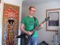 Epiphone Customised Flying V demonstration