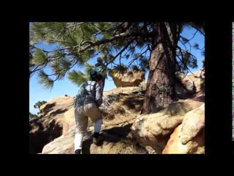 Pine Mountain Camping and Reyes Peak Dayhike, Los Padres National Forest, California