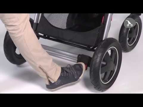 Maxi-Cosi Mura Plus 4 - Видео обзор прогулочной коляски
